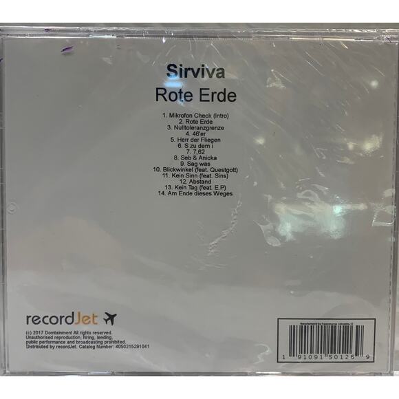 Rote Erde  CD 2017 - Picture 2 of 2